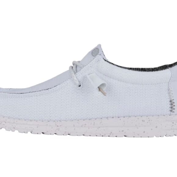 Heydude Men's Wally Sport Mesh in White, Size 8 New in Box - Picture 2 of 6